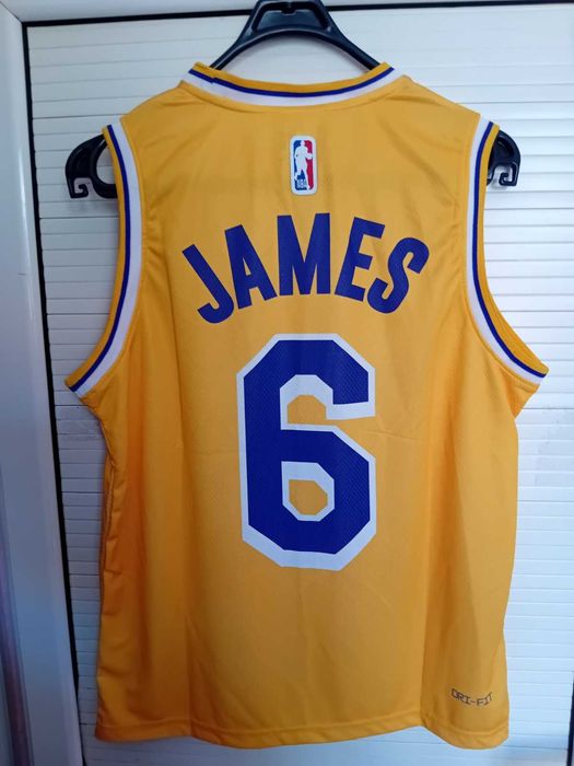 Чисто нов оригинален потник на Los Angelis Lakers - LeBron James