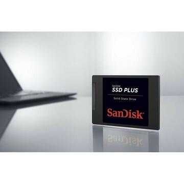 SSD SanDisk Plus 2 TB. SDSSDA-2T00-G26, SATA-III, 2.5"