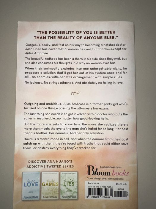 Carte de citit Twisted Games in engleza