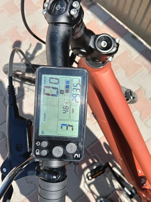 Bicicleta Electrica Elopse 500E model 2024