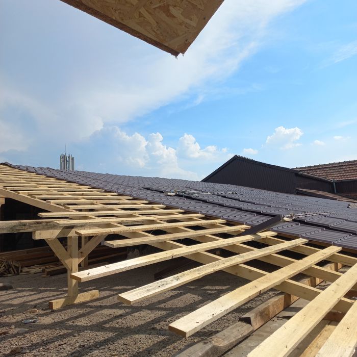 Reparații acoperise jgheab burlan  hidroizolatie  cu membrana bitumino