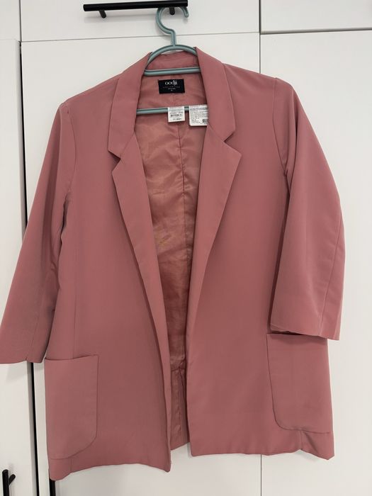 Пиджак, розовый оджи
