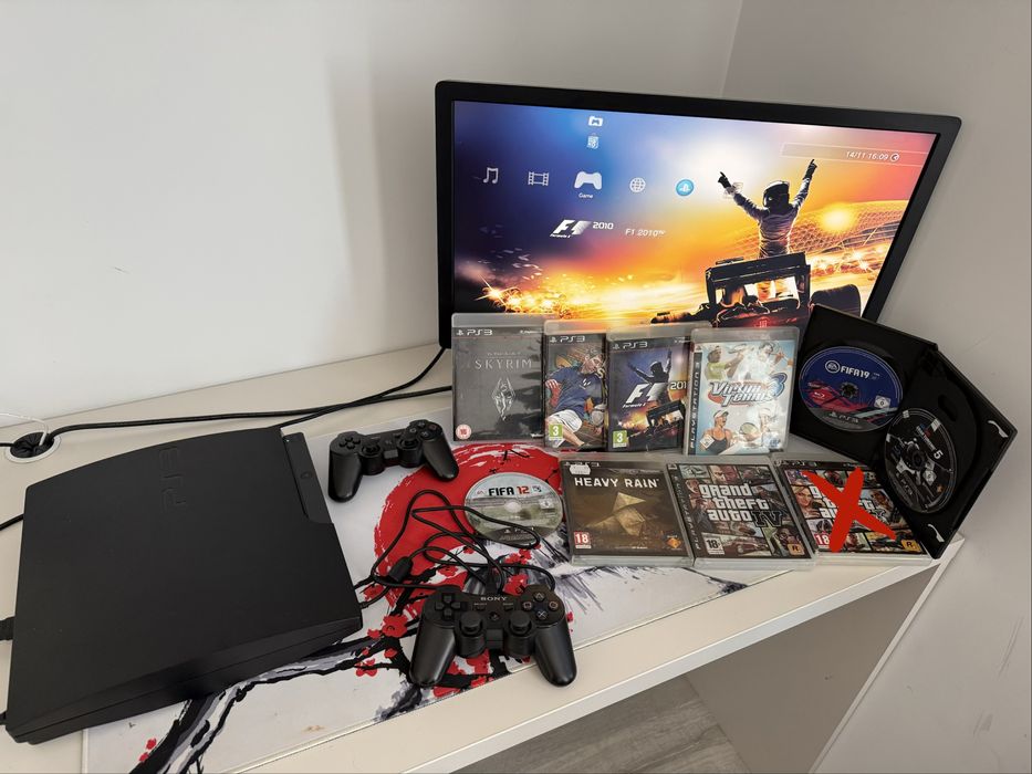 Playstation 3 cu modul de bluetooth/wifi defect