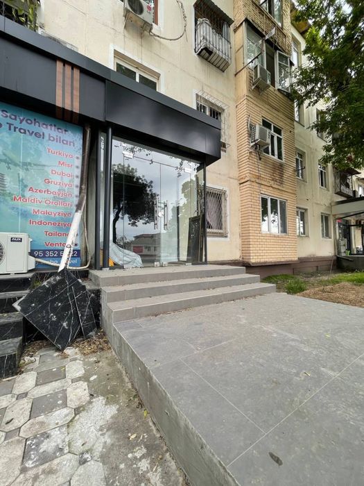 Аренда под Офис Ориентир  Октепа Хайтек масжид 55м2 1000$