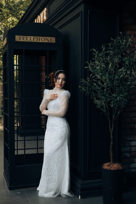 Платья свадебная