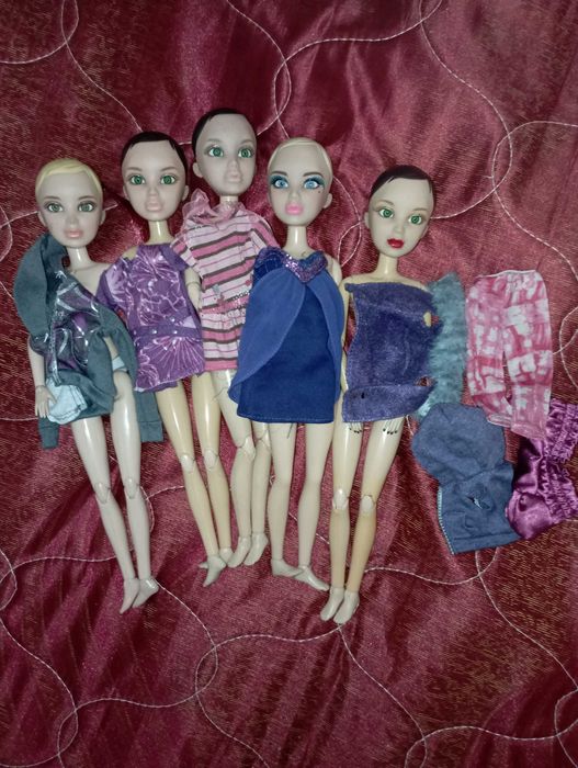 Лот кукол Лив на запчасти.