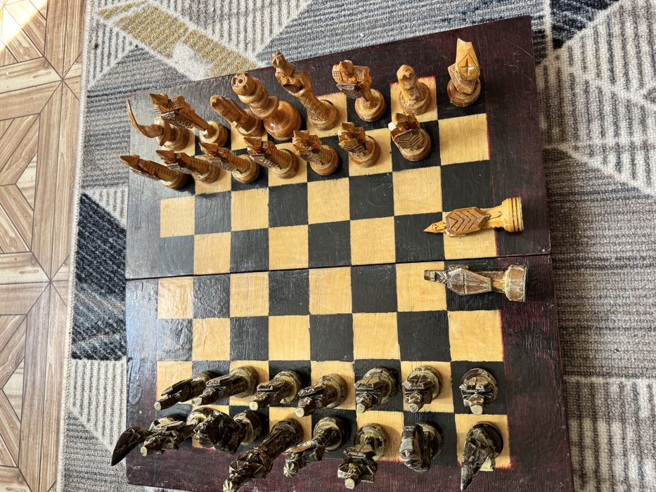 Продам шахматы ручной работы