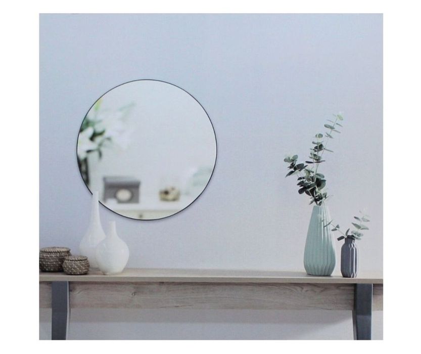 NOU Oglindă 110cm, rotundă