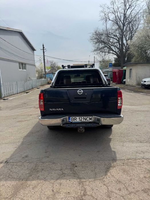 Autoutilitara Nissan Navara