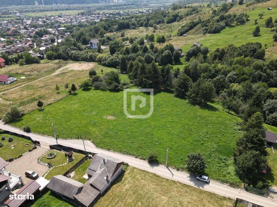 Teren intravilan 7800mp Wurzburg | Gura Humorului | Bucovina
