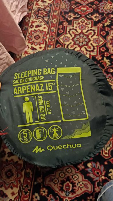 Спален чувал Decatlon