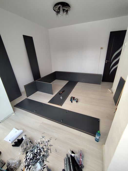 Montaj mobilier la domiciliu