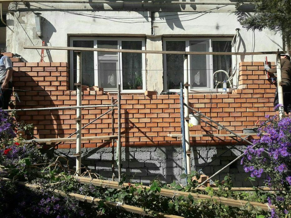 Кладка балкон ремонт квартира под ключ акфа решотка казирок