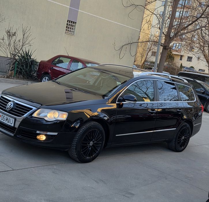 Volkswagen Passat B6 1.9 TDI An 2007 îngrijit
