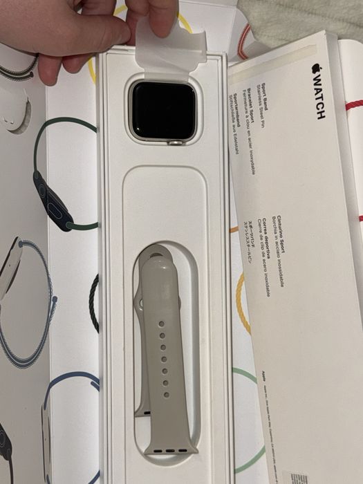 Apple watch se 2 полокление