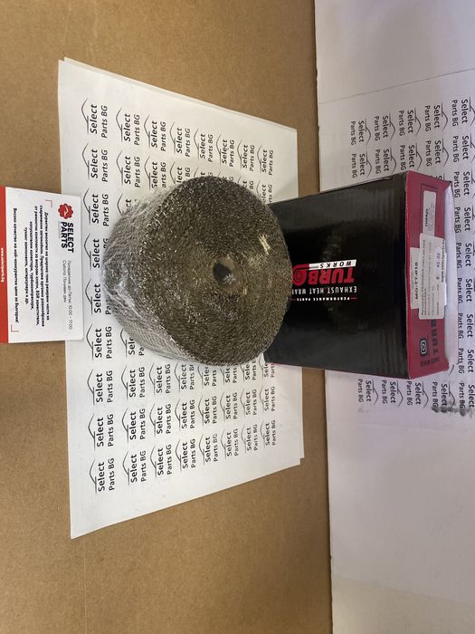 Термо лента Turboworks 10м 5см 2мм Титаниева термолента термо ленти