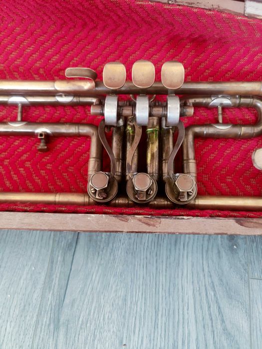 Trombon din alama ani '70