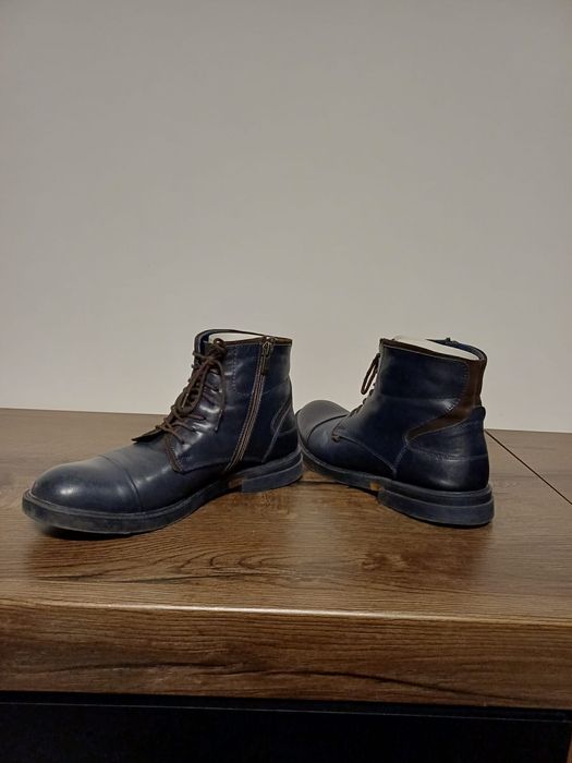 Мъжки кожени обувки