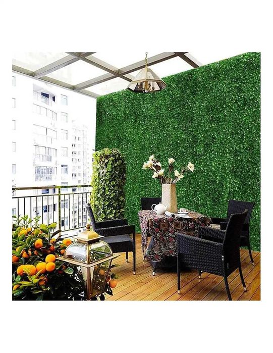 Panou Verdeata covor frunze decorativ verde 60 x 40 cm