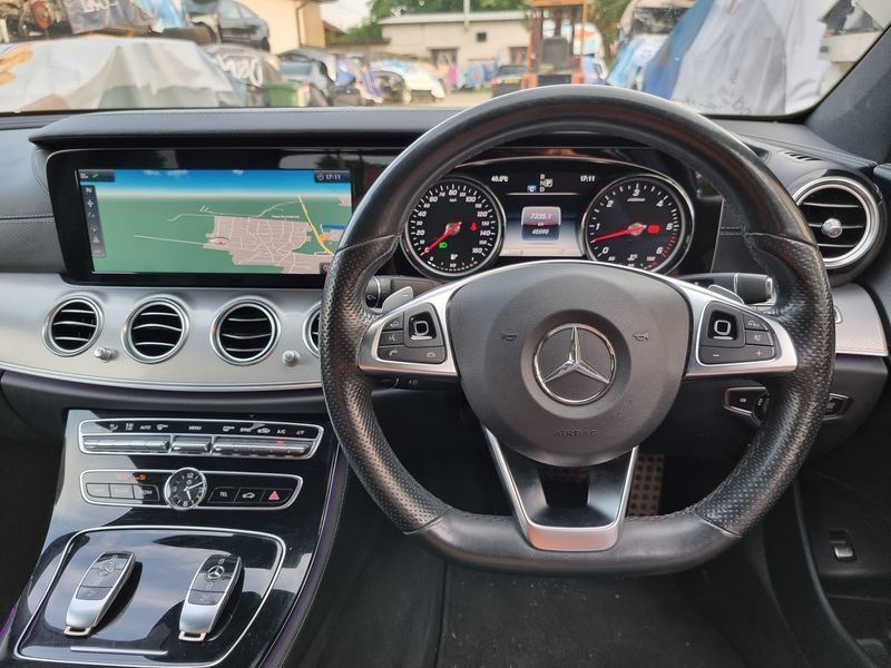 Mercedes-Benz E 350 AMG packet W213 на части 2018г.