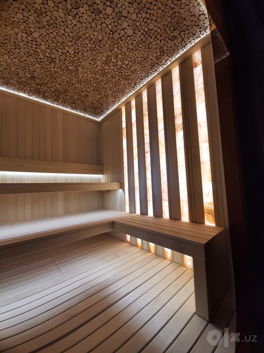 Sauna olami. O‘zgacha uslub xamda sifat uyg‘unligi.