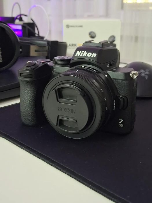 Продам камеру nikon z50