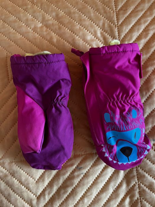 Ски екипировка момиче Roxy 104 + полар и ръкавици