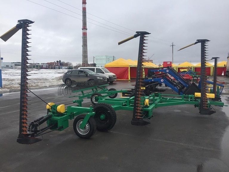 Продам косилку двух и трех брусную