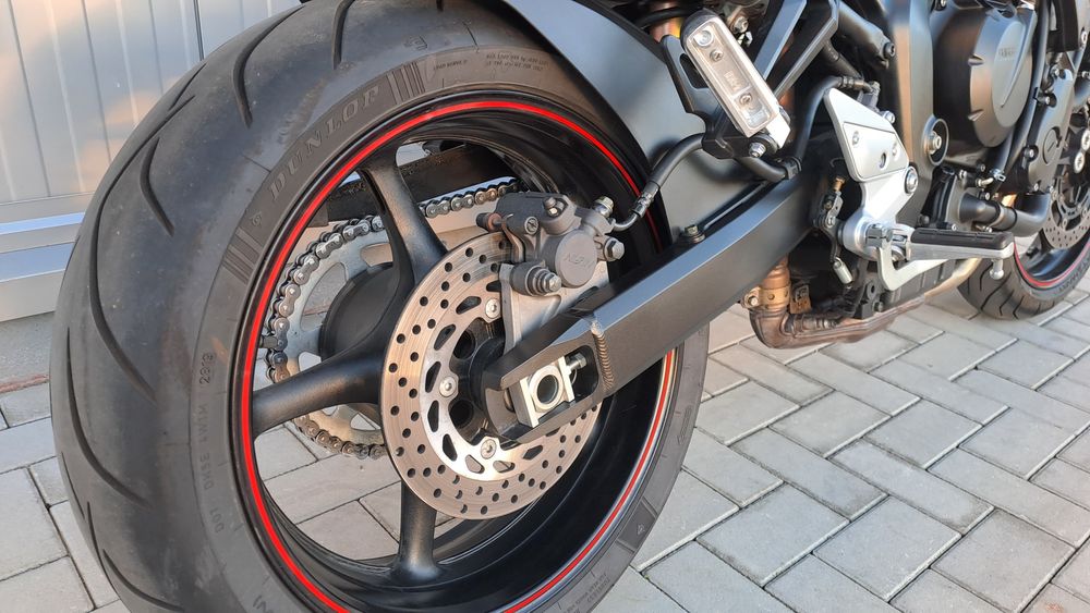 Yamaha Fz6 S2  an 2008