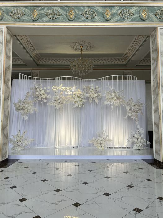 Фотозоны, оформление праздников