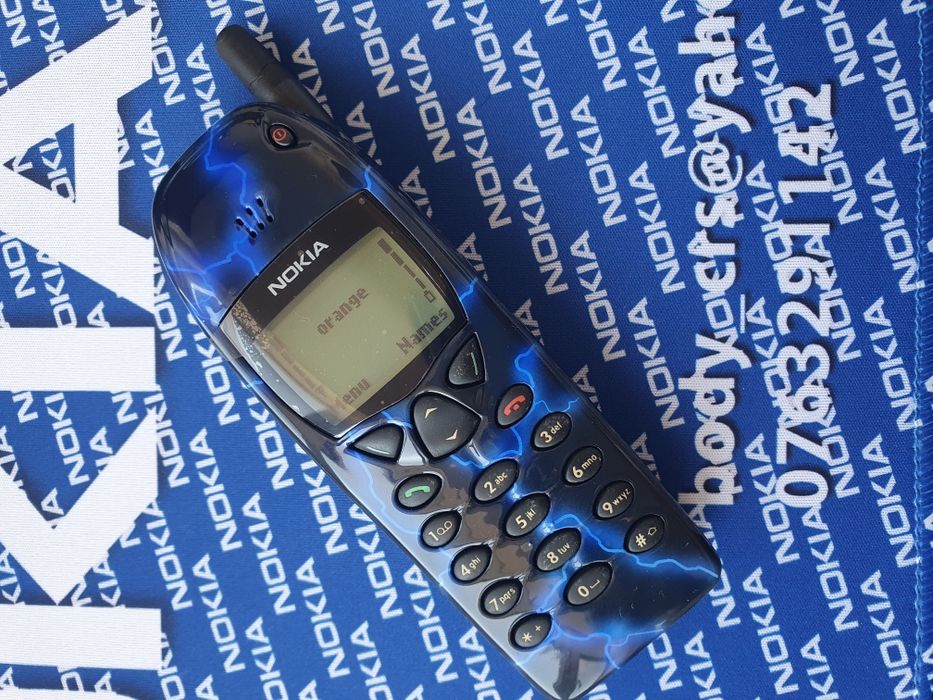 Nokia 6110 Black/ Blue Excelent Original!