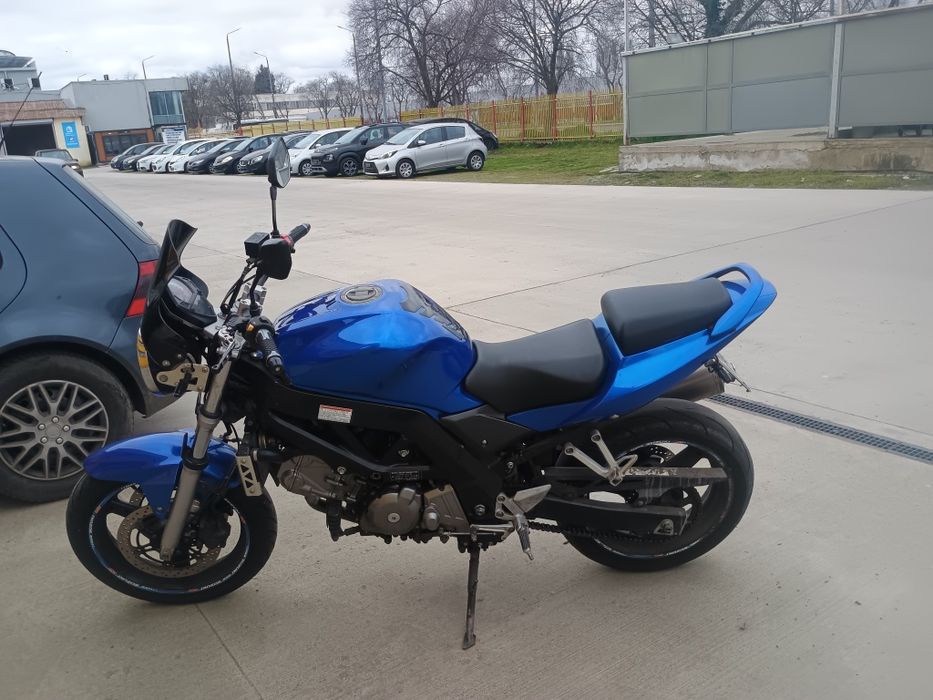 Suzuki SV 650 2006г спешно