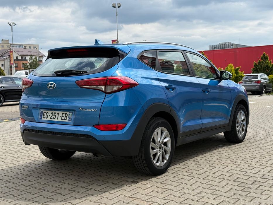 Hyundai Tucson 1.7 Crdi ‼️Garantie 12-36 Luni ‼️Rate / Cash / Buy Back‼️