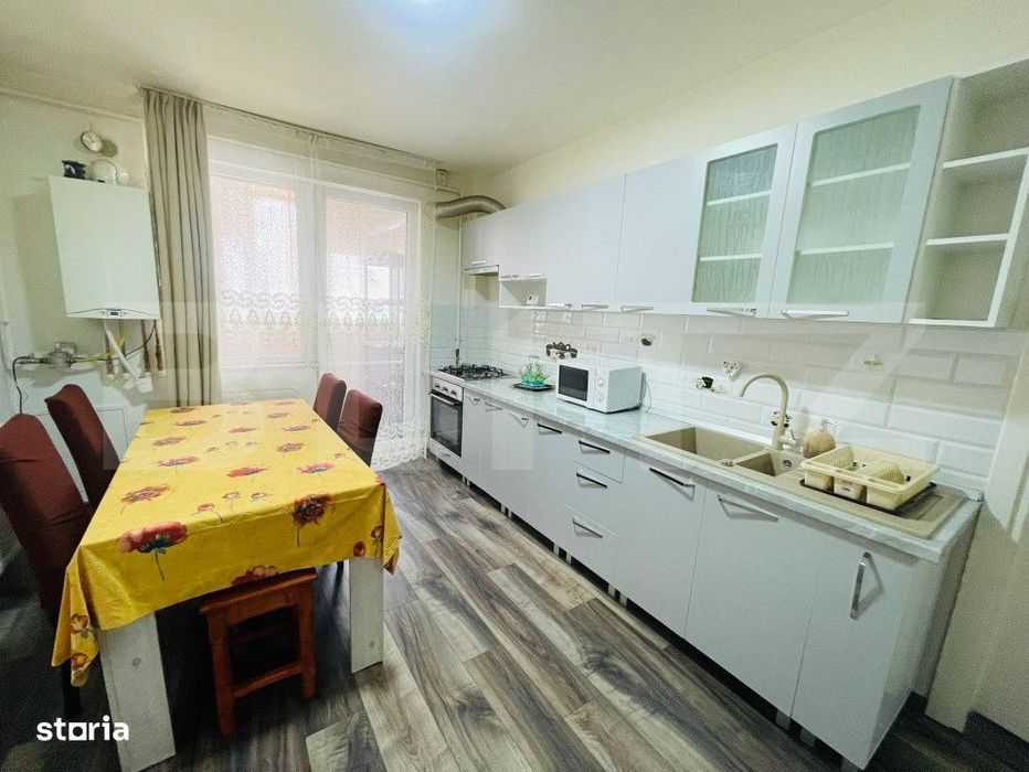 Apartament 3 camere 58mp, bloc cu lift, zona Vivo