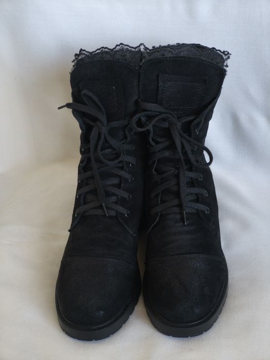 Bianki, боти естествен велур, номер 37