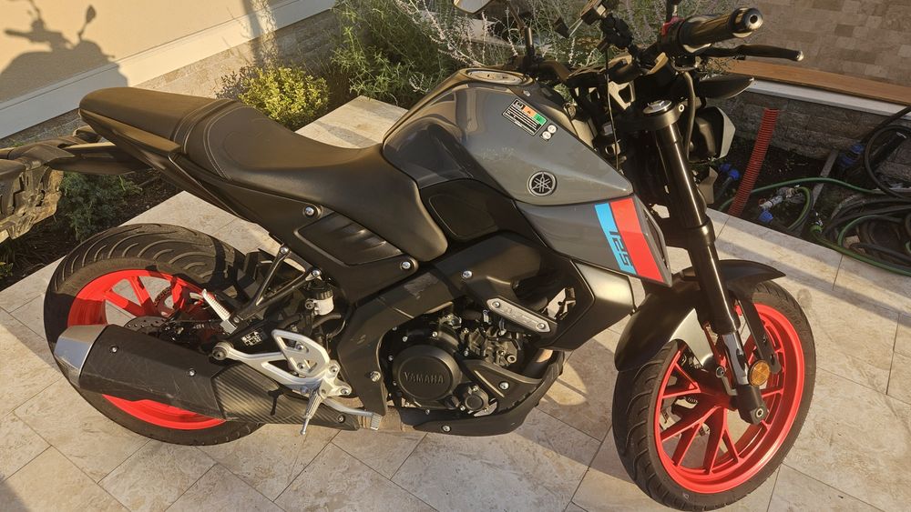 Mt 125 yamaha an 2021