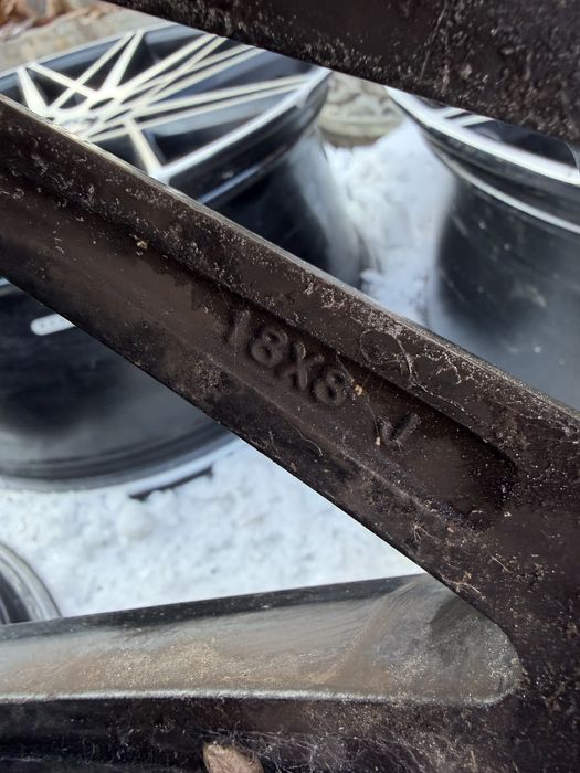 Jante aliaj KW, R18, 5x100, Subaru impreza, vw golf 4, leon, octavia