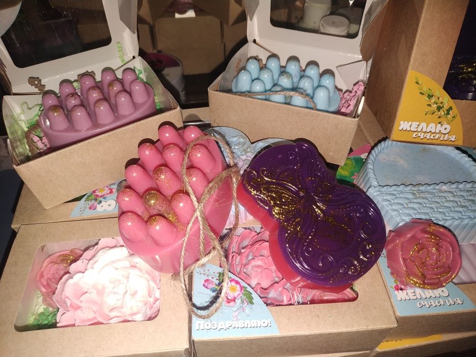 Мыло продам ручной работы