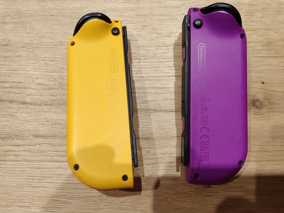 Nintendo Switch с четири контролера