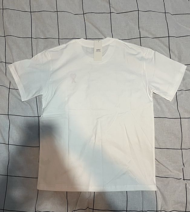 Tricou Ami Paris Alb