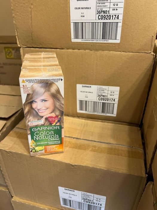 Vopsea Garnier color Naturals creme noua sigilata