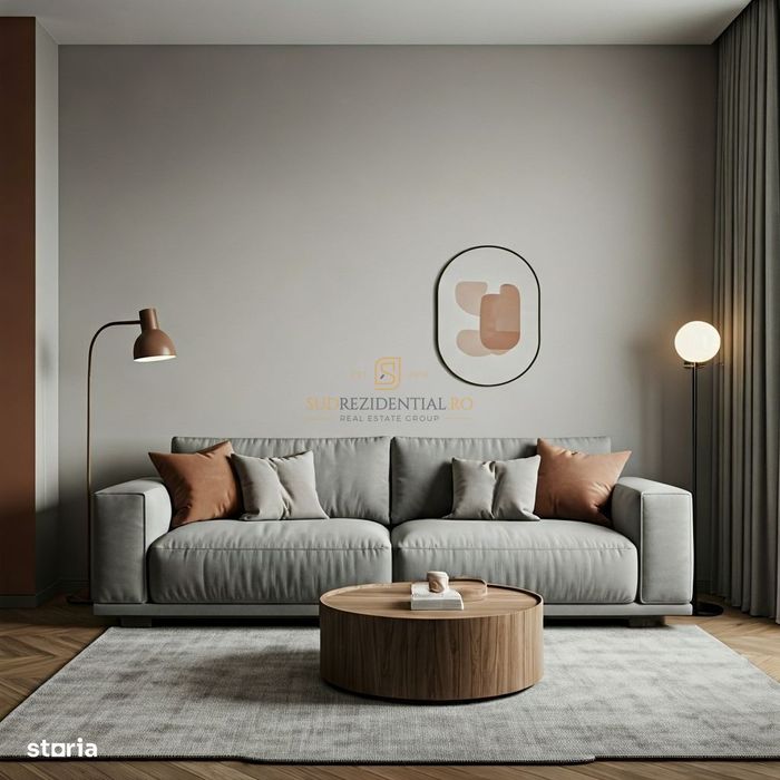 Apartament 2 camere de vanzare, ansamblu cu acces securizat, Oltenitei