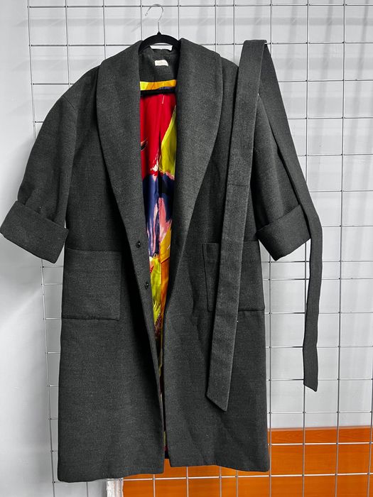 Палто от 100% вълна