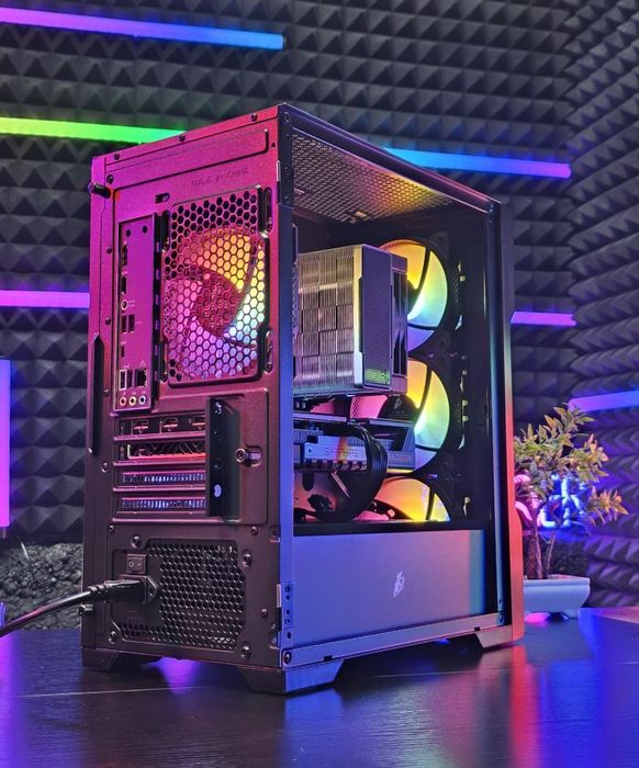 RX9060 / Ryzen 5 7500 / 16GB DDR5 / 1TB NVMe DRR96X00-1 НОВ