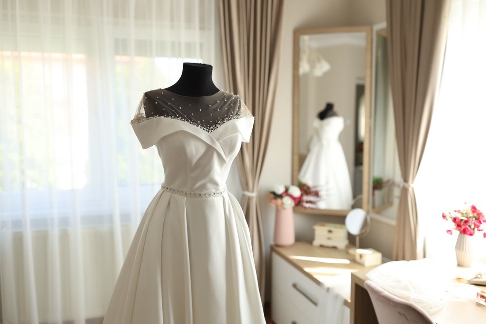 Rochie de mireasă unică