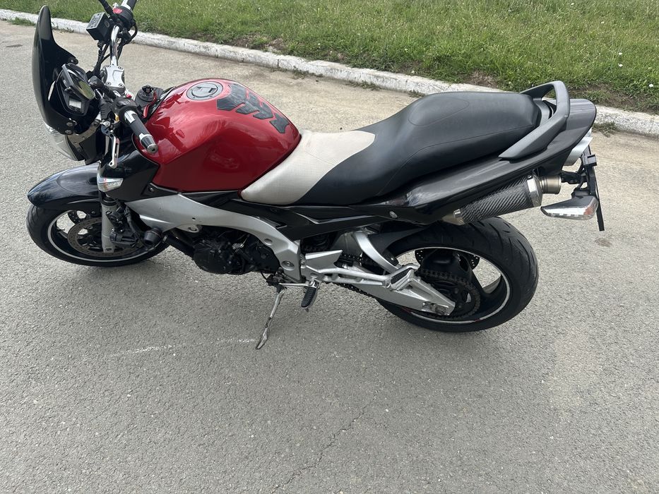 Vand suzuki gsr 600!