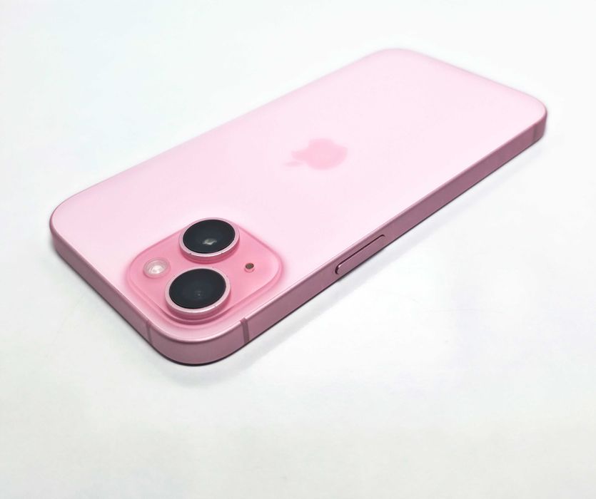iPhone 15 128GB Pink 100% Batery