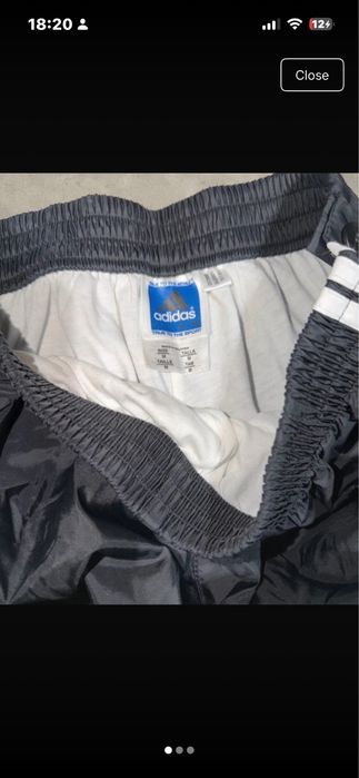 Blugi baggy adidas marime s fit m unisex