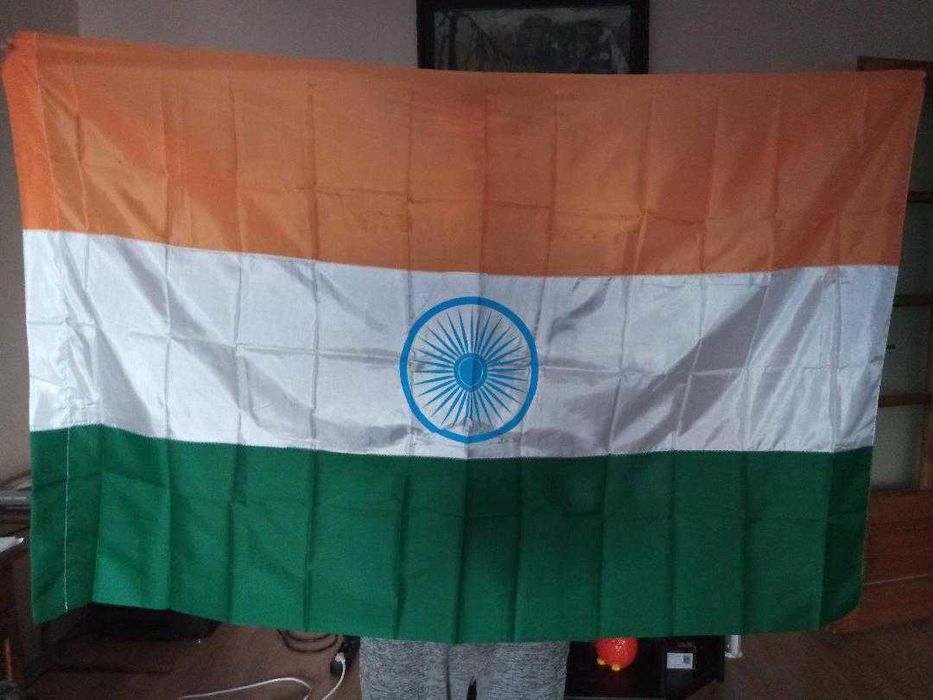 Drapelul ( steagul ) national al Indiei