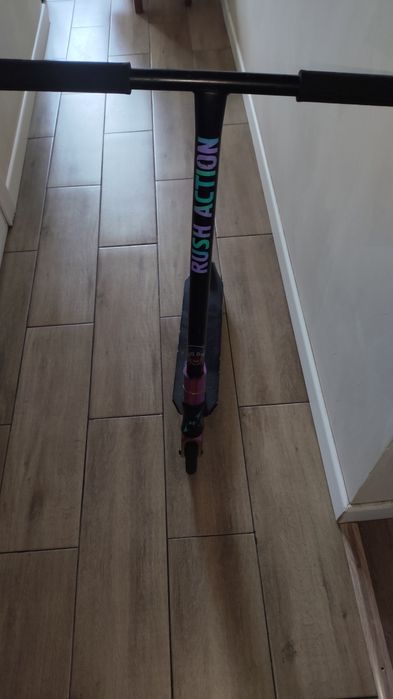 Трюковой самокат Rush Action